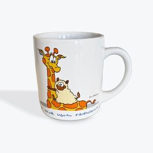 VINTAGE : friends mug